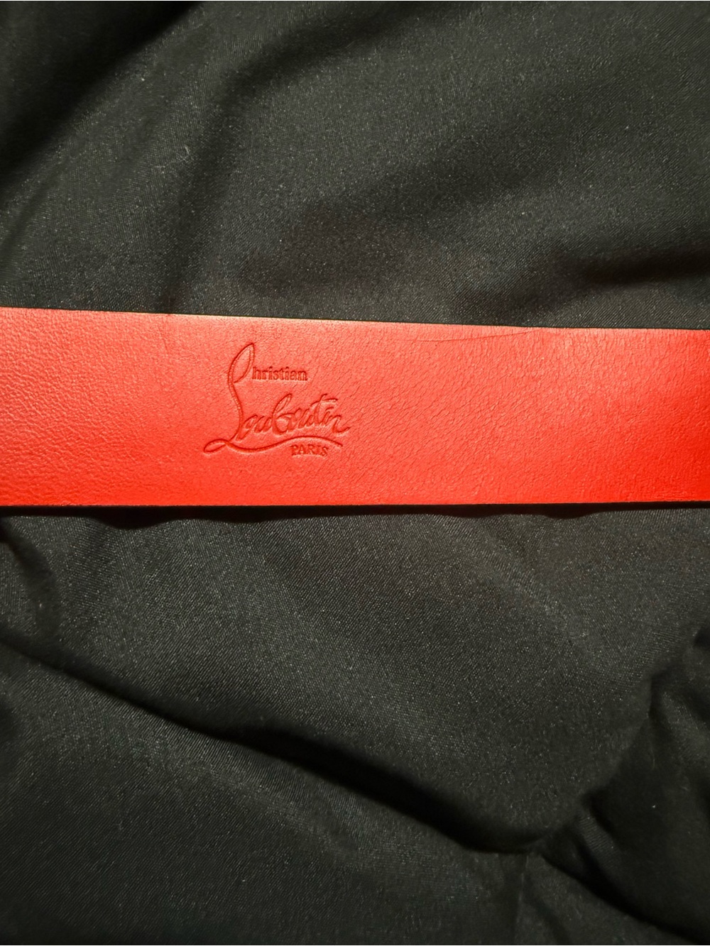 Louis Vuitton Black and Silver Spike Belt Buckle - Picture 5 of 8